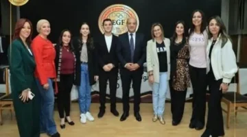 اتحاد الجمباز يجمع الهيئات الرياضية لمناقشة مستقبل الرياضة في الجمعية العمومية العادية 1